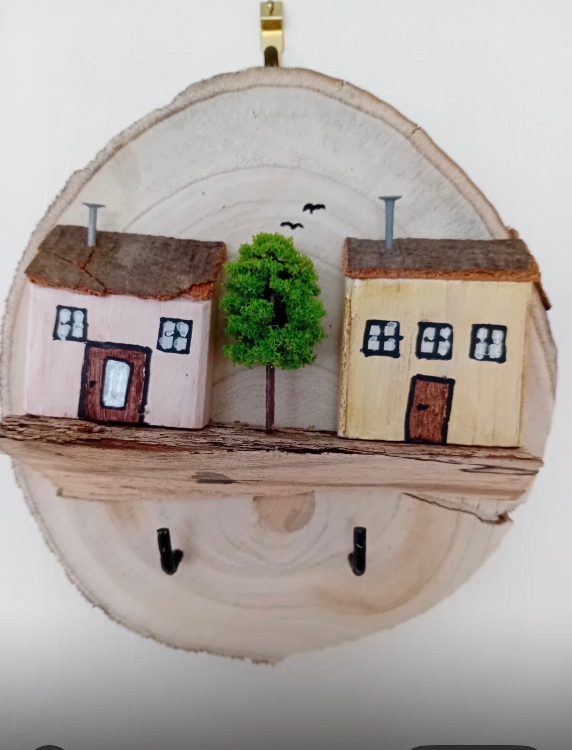 Schlüsselboard Häuser