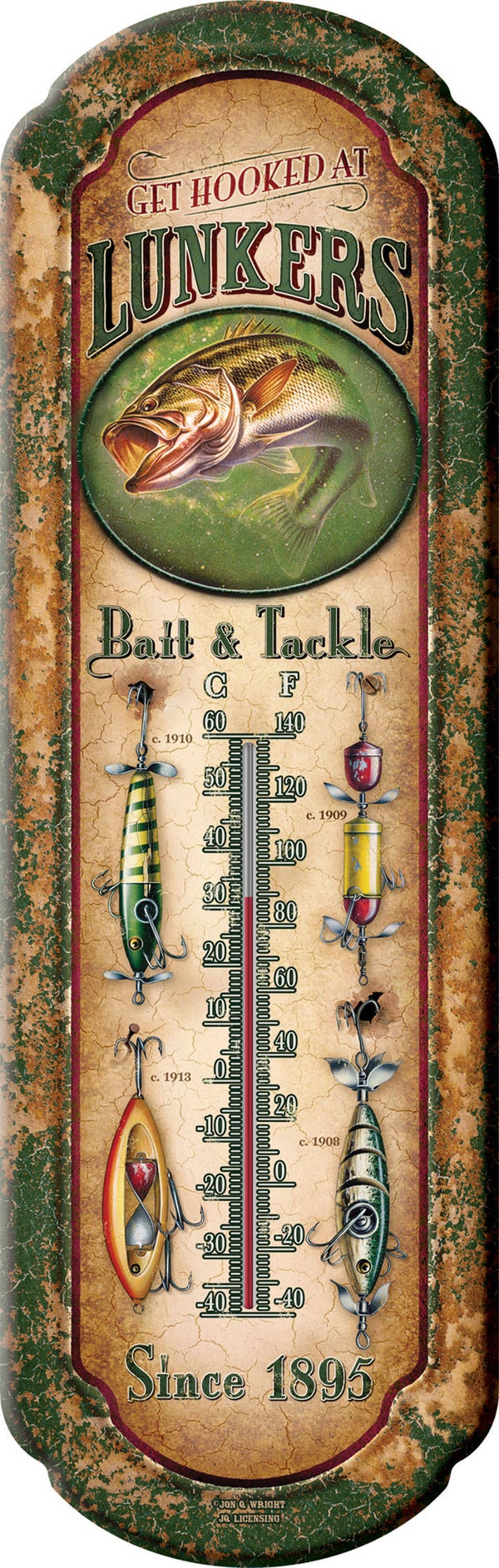 Thermometer   " Blinkers "