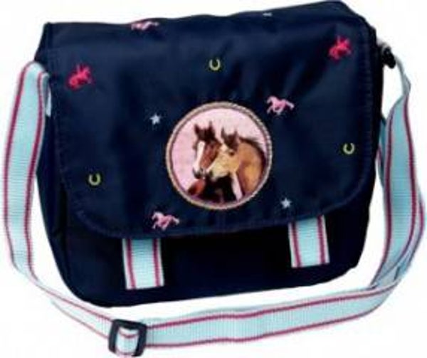 Schoudertas Blue Edition