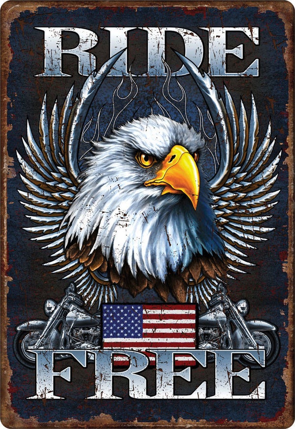 Sign "Ride Free"