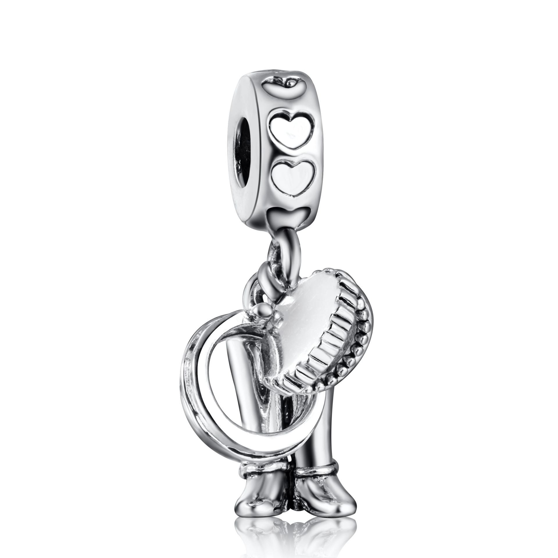 Rijlaars, Borstel en ring