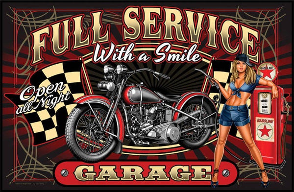 Deurmat " full service "