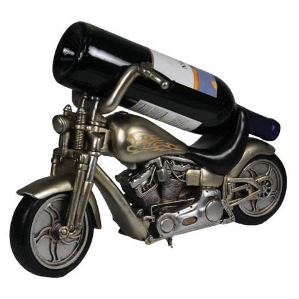 Wijnfles houder "Motor "