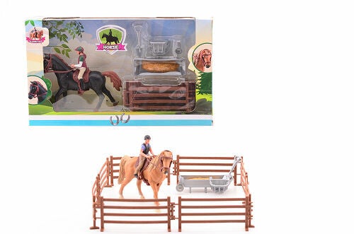 Speel set paard