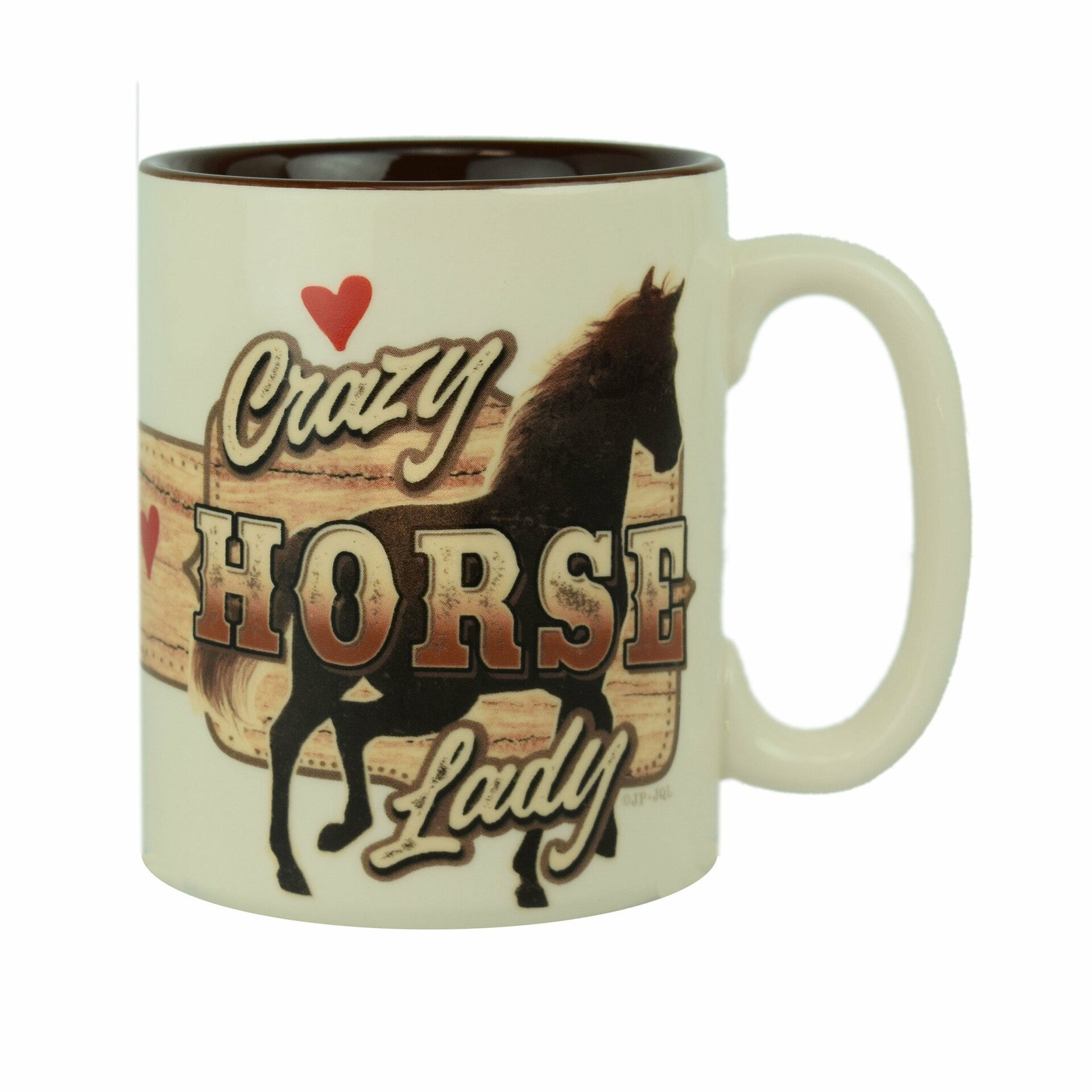 Beker " Crazy Horse Lady '
