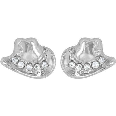 cowgirlhoedje met sieraad