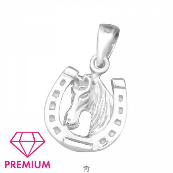 Bedel Hoefijzer met paardehoofd