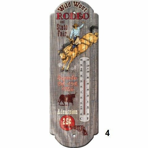 Thermometer " Wild West Rodeo"