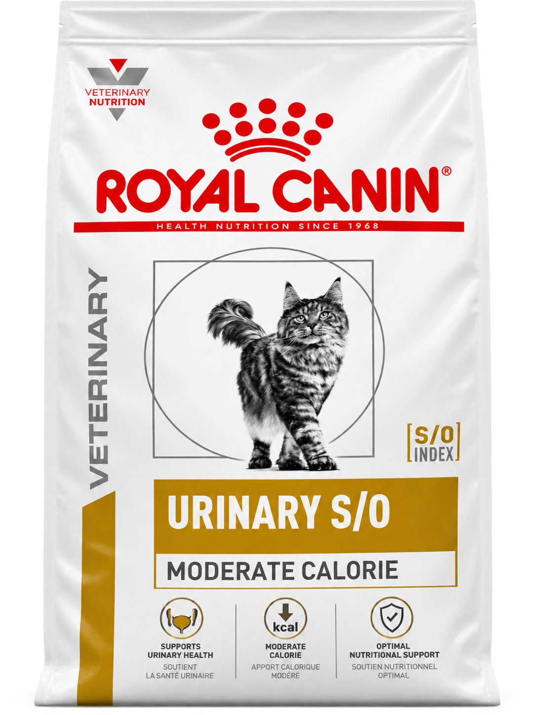 ROYAL CANIN® VETERINARY URINARY S/O MODERATE CALORIE PARA GATOS