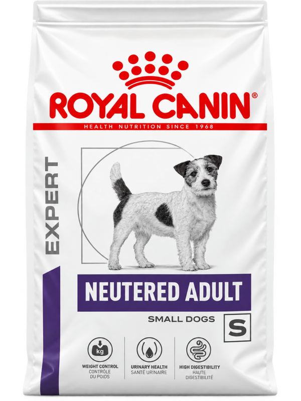 ROYAL CANIN® VETERINARY NEUTERED ADULT SMALL DOG – PERROS PEQUEÑOS