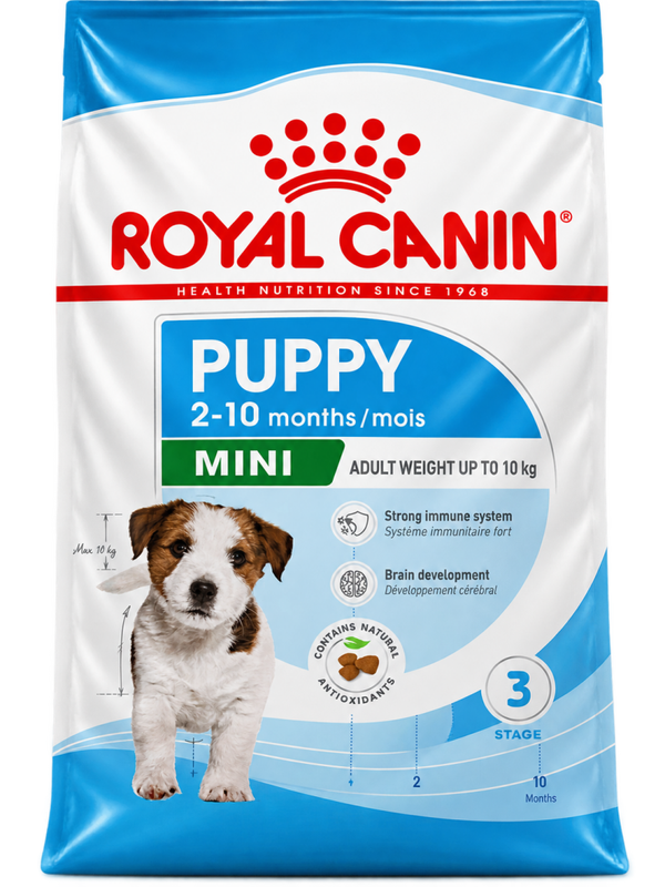 ROYAL CANIN® MINI PUPPY – CACHORROS DE RAZAS PEQUEÑAS