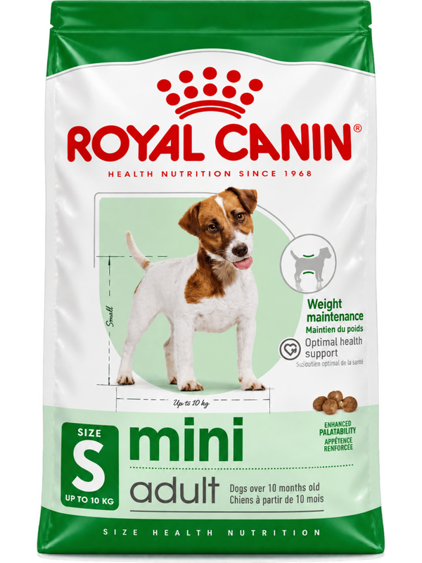 ROYAL CANIN® MINI ADULT – PERROS DE RAZA PEQUEÑA