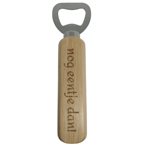 Fles opener nog eentje dan