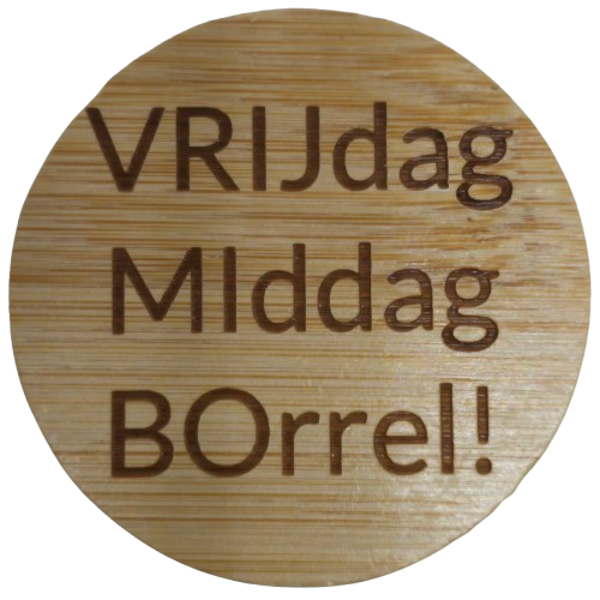 Koelkast magneet opener VrijMiBO