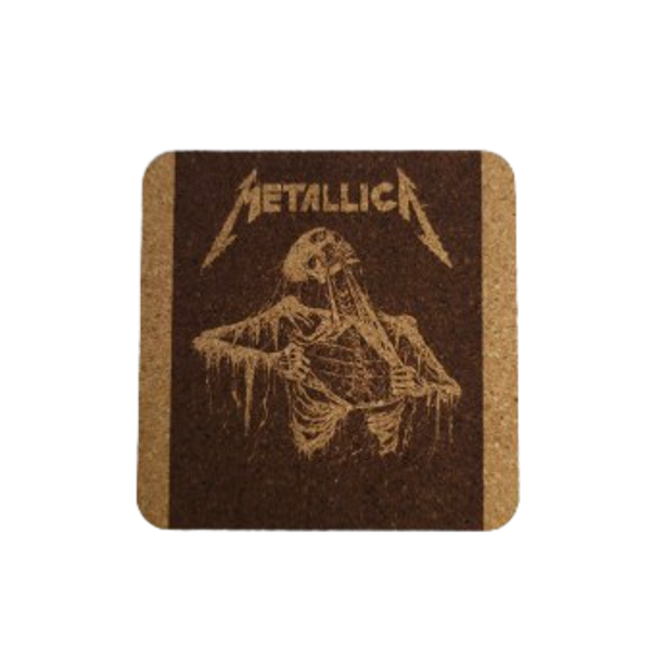 Set van 4 'Metallica skeleton'