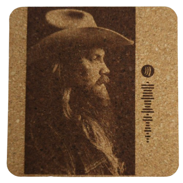 Onderzetter 'Chris Stapleton'