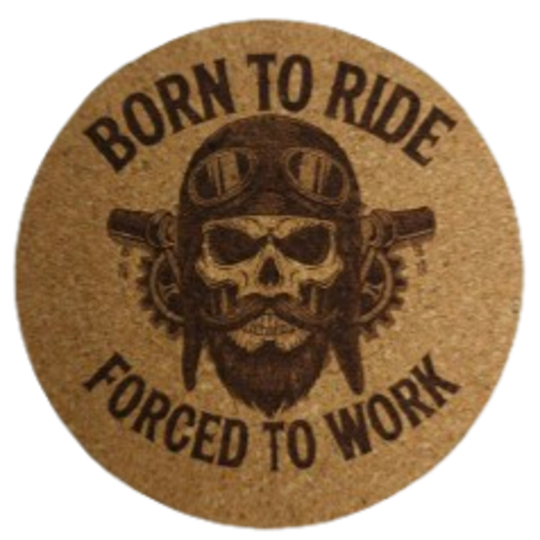 Set van 6 'Born to Ride'