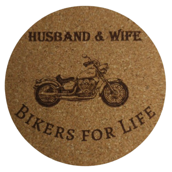 Set van 6 'Husband&Wife..'