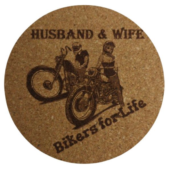 Set van 4 'Husband&Wife..'