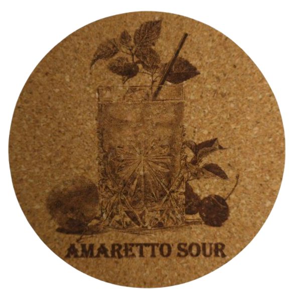 Set van 4 'Amaretto Sour'