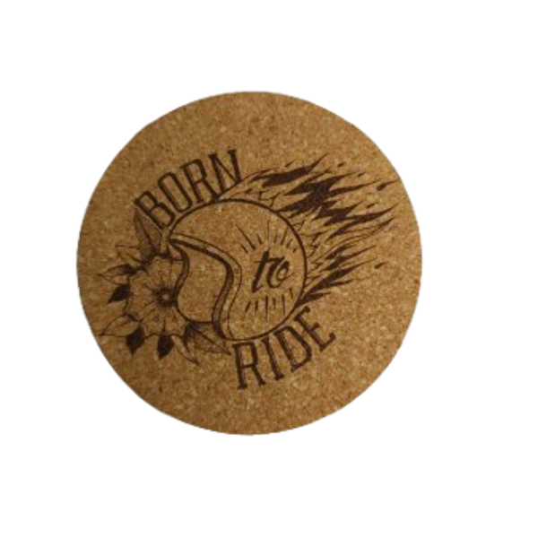 Set van 6 'Born to Ride'