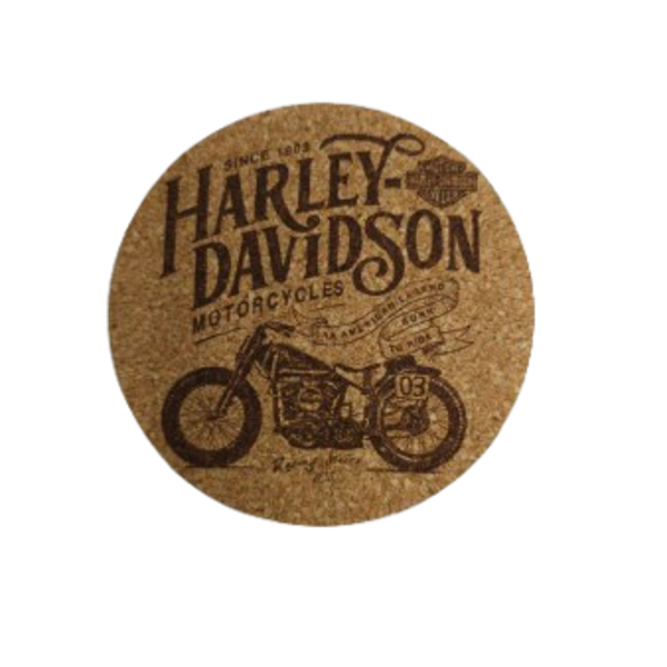 Set van 6 'HD biker'