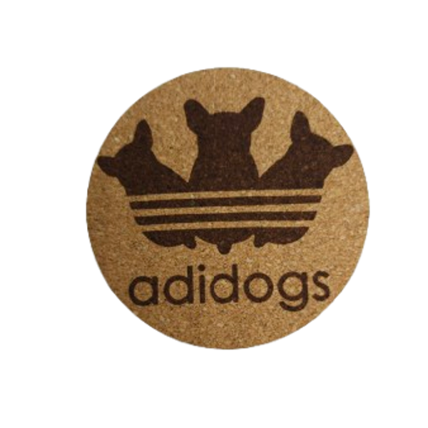Set van 6 'Adidogs'