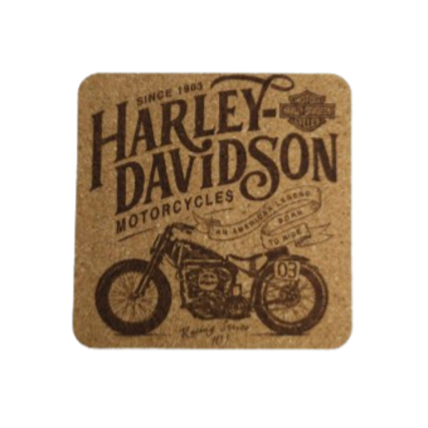 Set onderzetters 'HD'