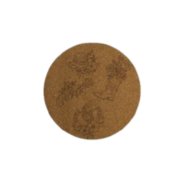 Set van 6 'Country&Western fineline'