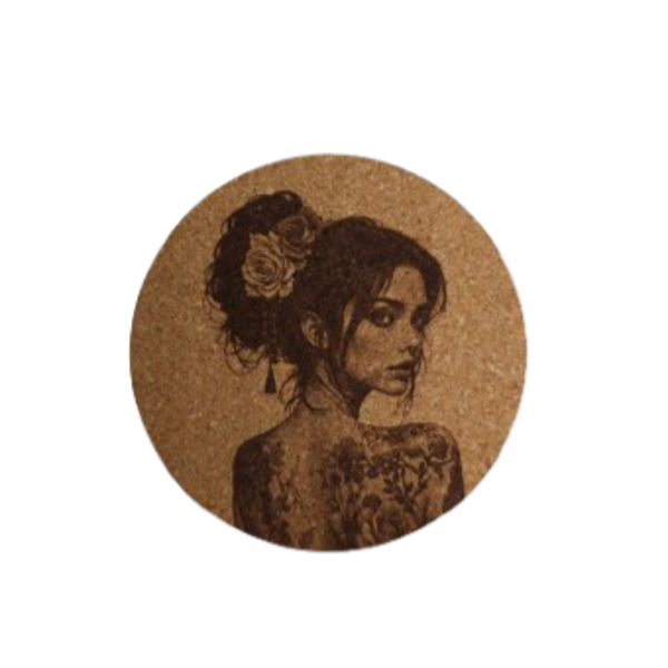 Set van 4 'Pretty woman 6'