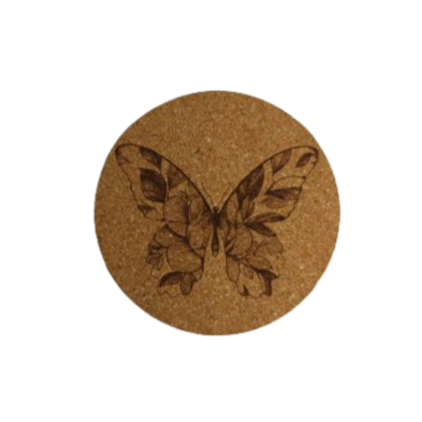 Set van 6 'Butterfly Peony'