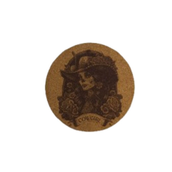 Set van 6 'Cowgirl Muerte'