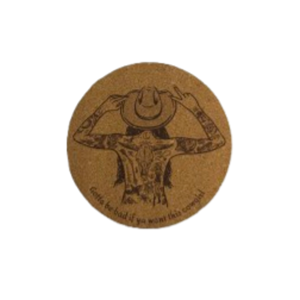 Set van 6 'Tattooed Cowgirl'