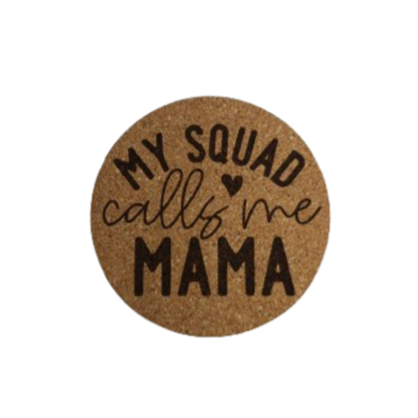 Onderzetter My squad