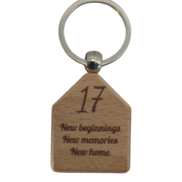 Sleutelhanger 'New Home'