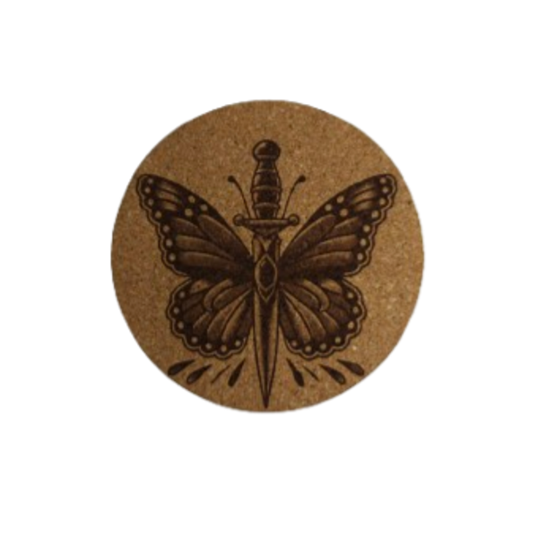 Set van 4 'Butterfly Sword'