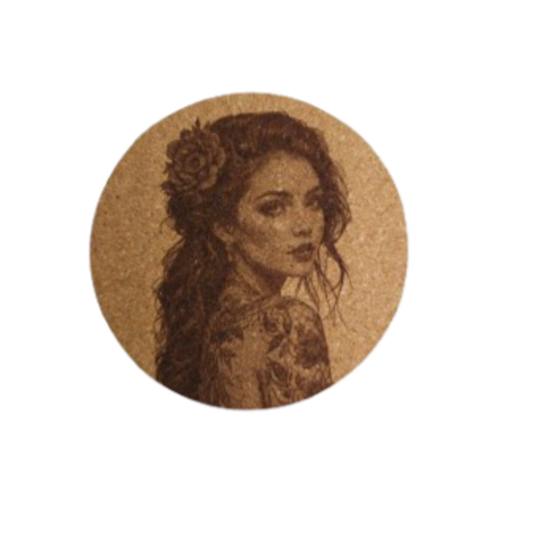 Set van 4 'Pretty woman 5'