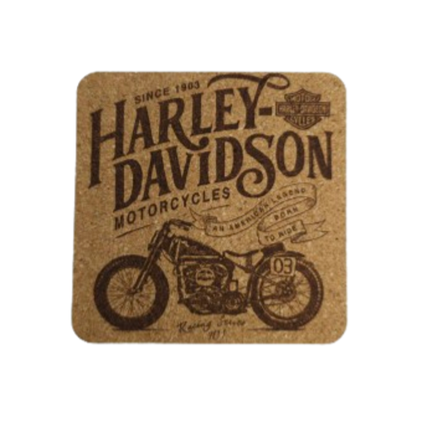 Set onderzetters 'HD'