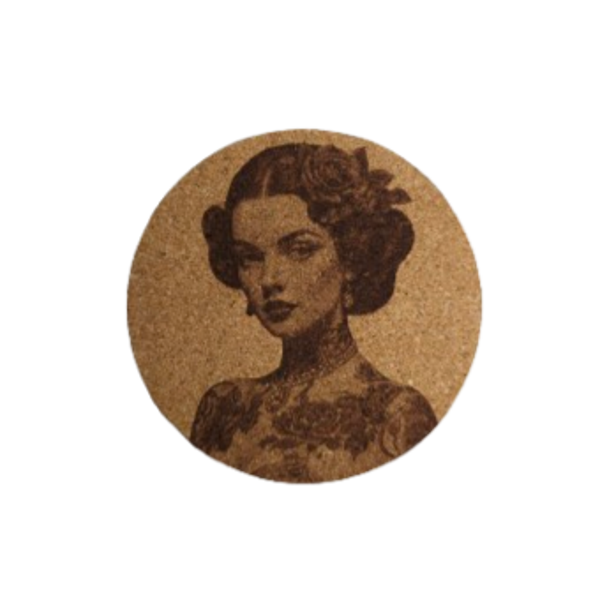 Set van 4 'Pretty woman 1'