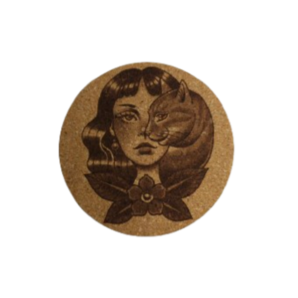 Set van 6 'Cat&Woman'