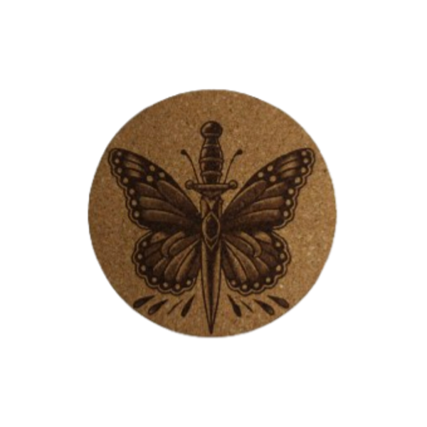 Set van 6 'Butterfly Sword'