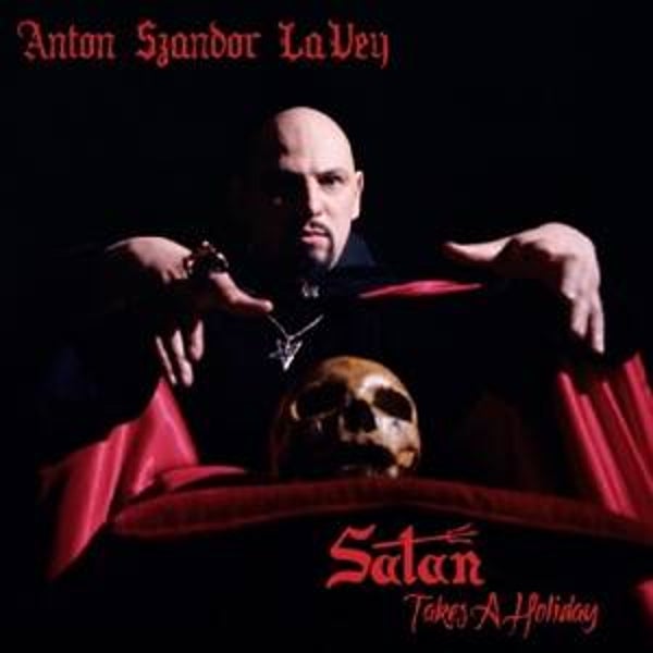 LAVEY, ANTON Satan Takes a Holiday vinyl LP