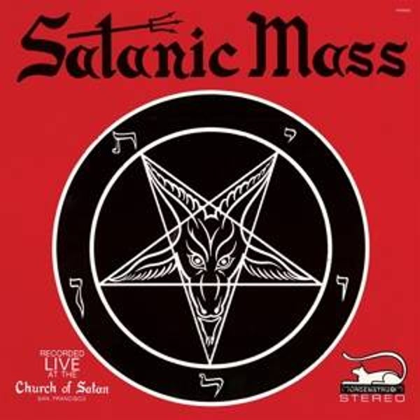 Satanic Mass conducted by Anton LaVey live at the Church of Satan CD