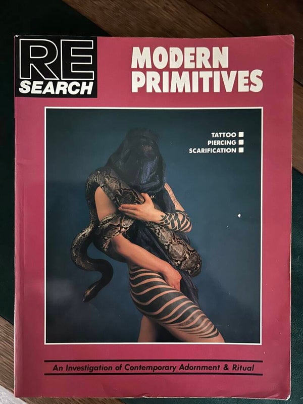 Modern Primitives: An Investigation of Contemporary Adornment & Ritual.