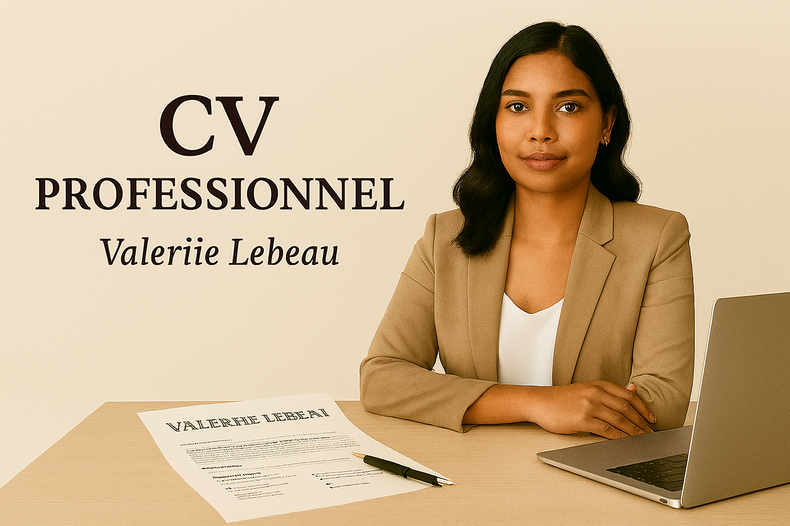 Création de CV professionnel