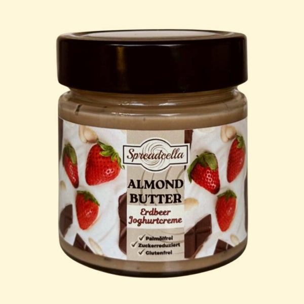 Erdbeer Joghurtcreme