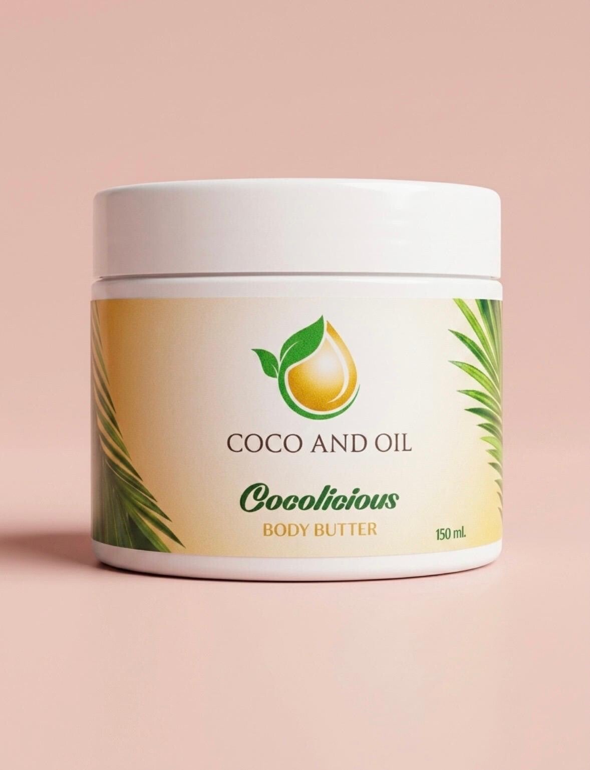 Cocolicious bodybutter 50 ml