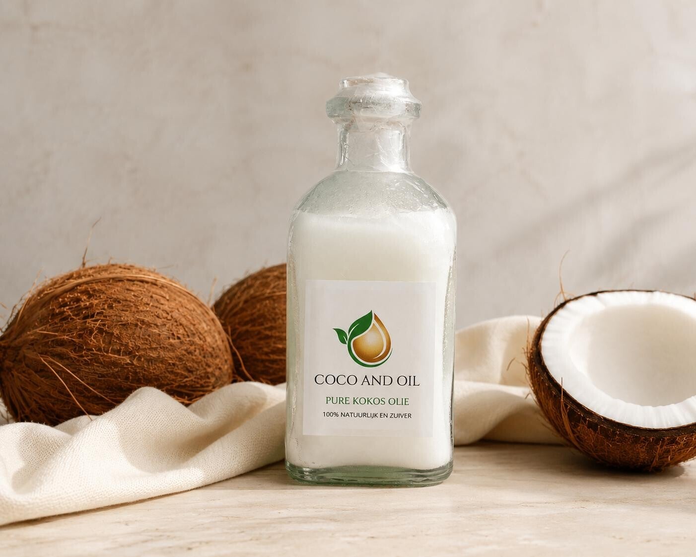 Kokos olie puur 250ml