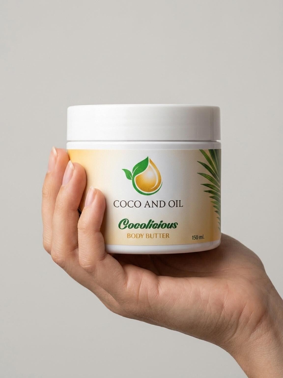 Cocolicious Bodybutter 150 ml