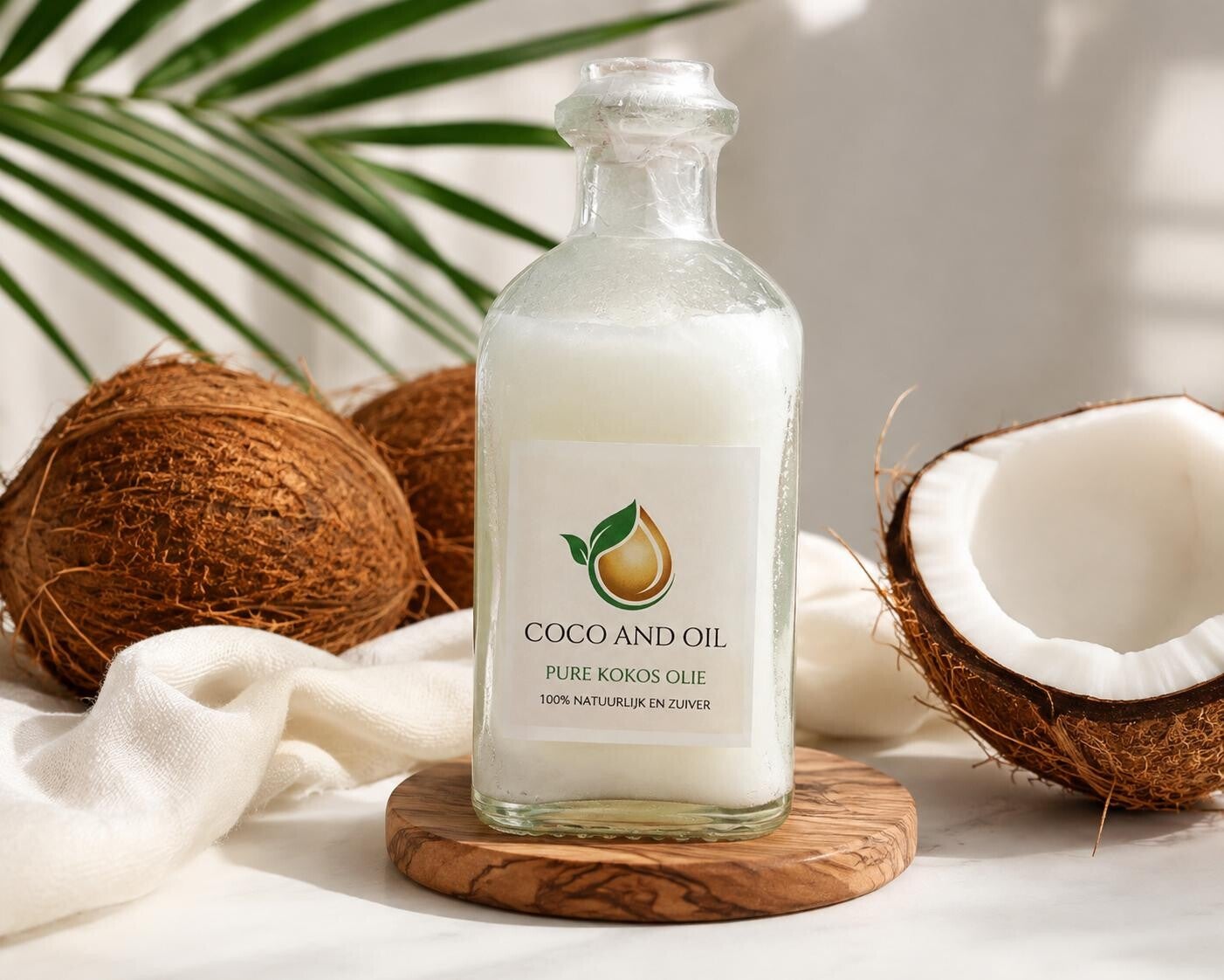 kokos olie puur 500 ml